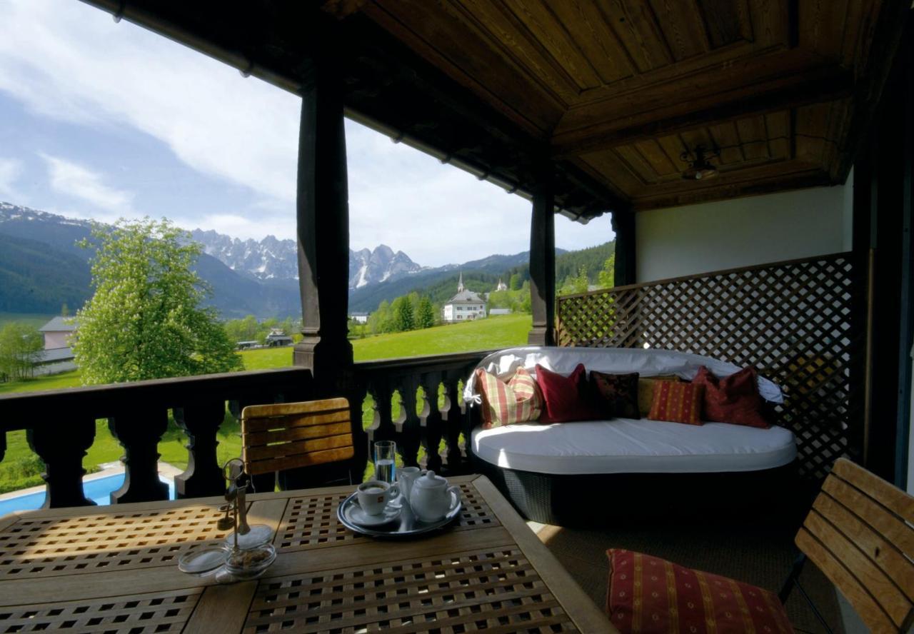 Landhaus Koller Gosau Dış mekan fotoğraf