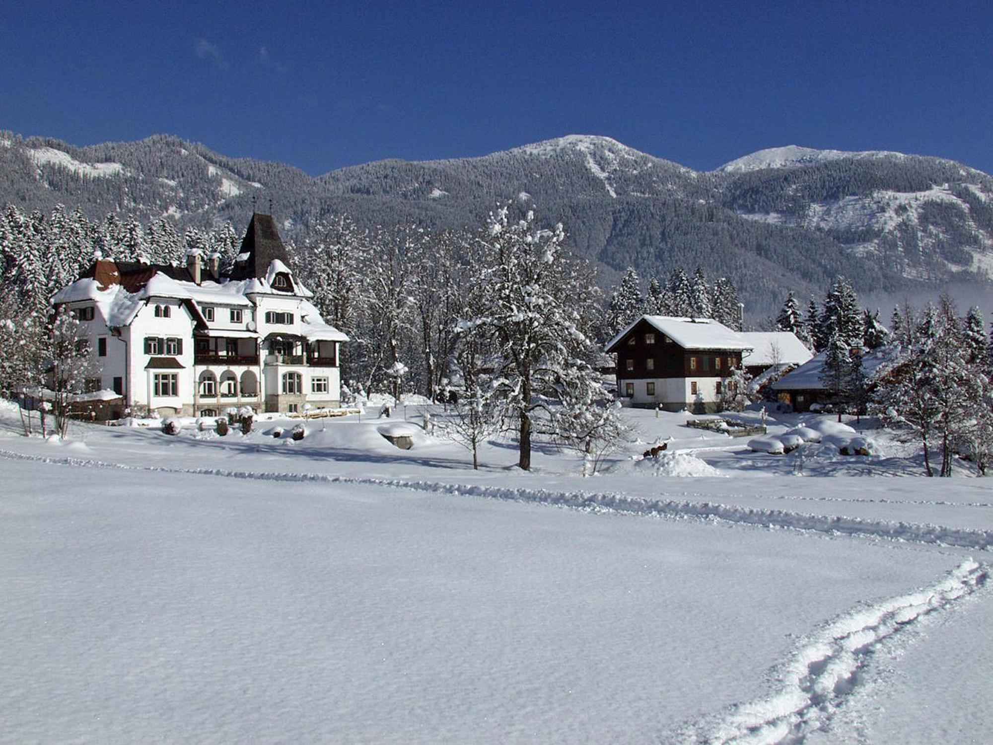 Landhaus Koller Otel Gosau Dış mekan fotoğraf