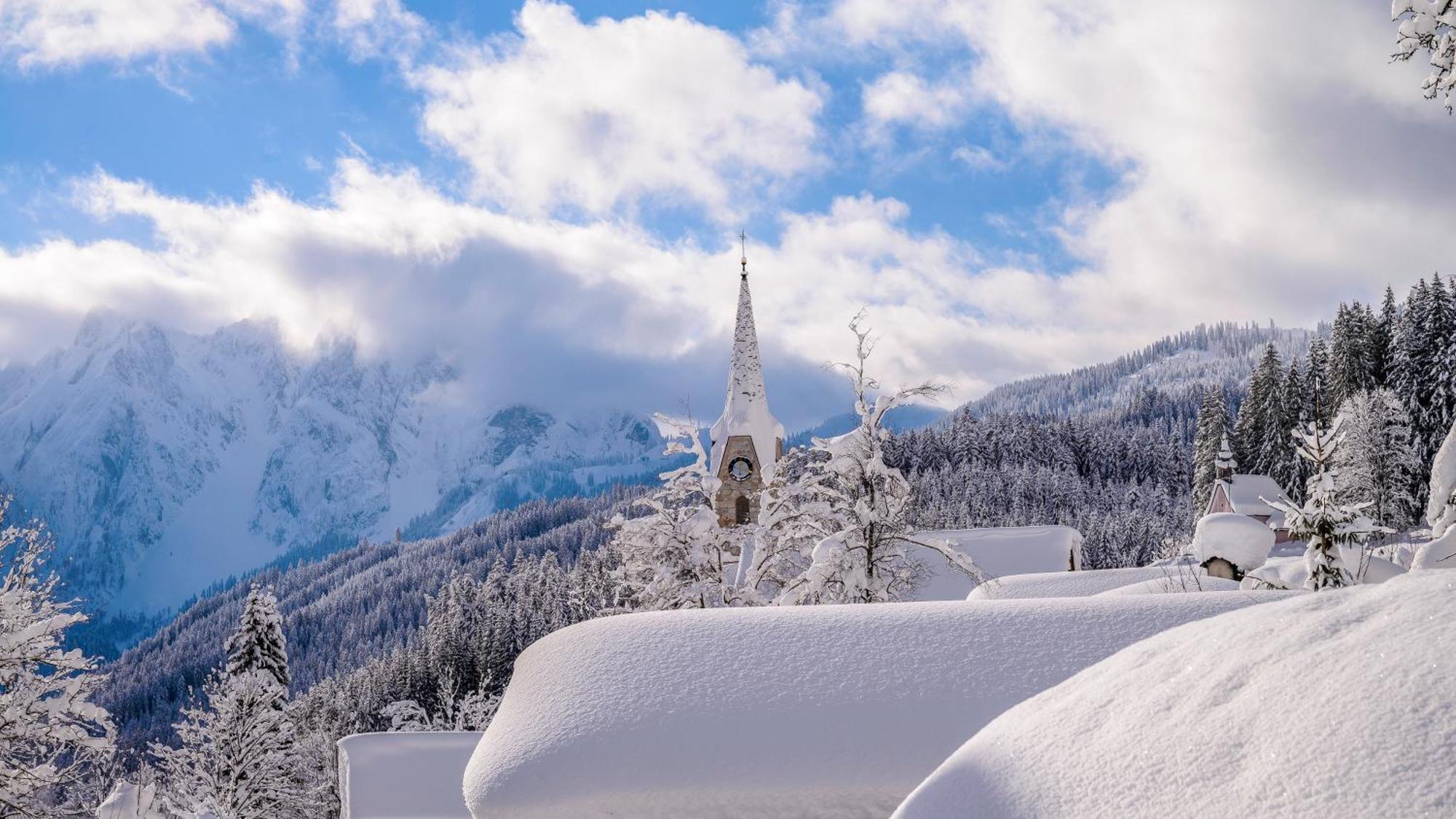 Landhaus Koller Gosau Dış mekan fotoğraf