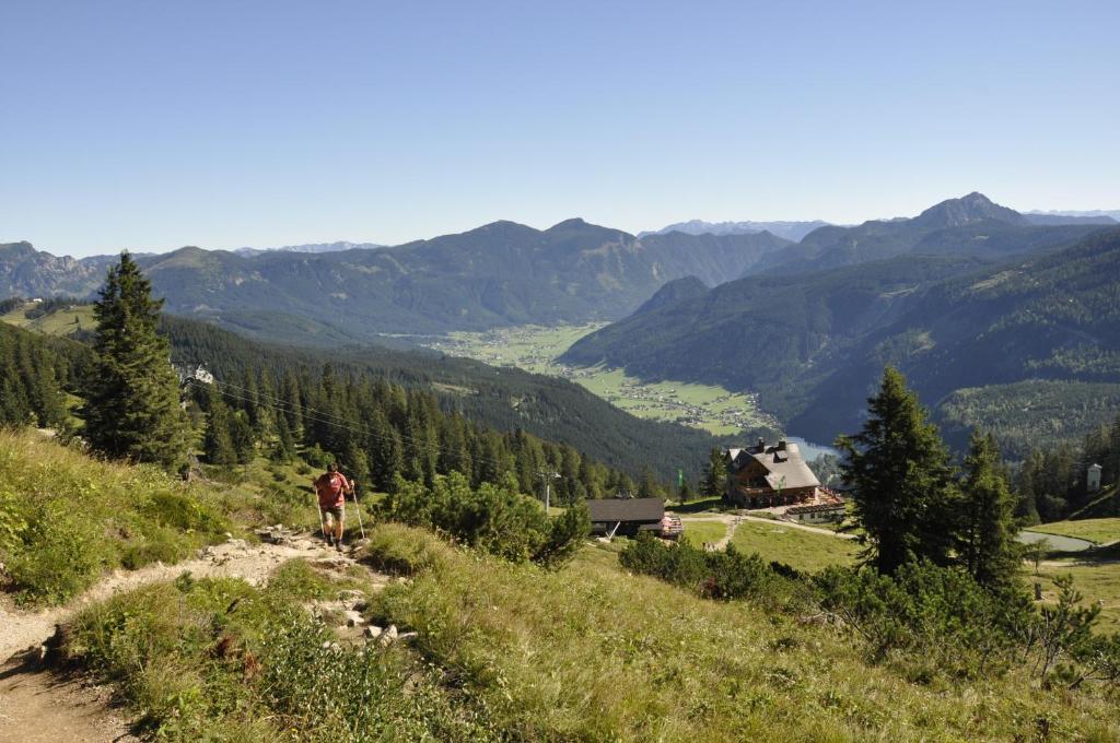 Landhaus Koller Otel Gosau Dış mekan fotoğraf